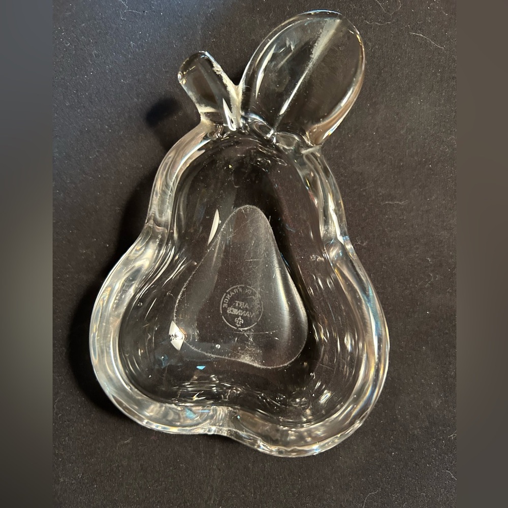 Art Vannes Crystal Pear